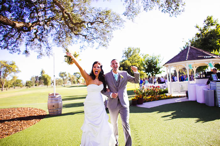 Sacramento Wedding DJ for Ceremonies and Receptions at Pavilion Haggin Oaks.  Wedding Photography by Dee & Kris Photography.  www.deeandkrisphotography.com