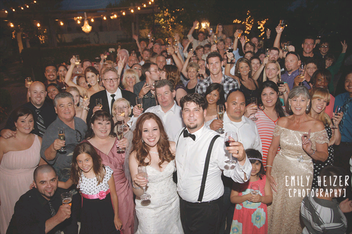 Sacramento Wedding DJ at Stone Ranch.  Photography by Emily Heizer Photography.