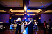 Crowd dancing - Sacramento Wedding DJ Arden Hills Country Club photography by Teresa K Photography