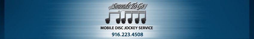 Sacramento DJ Wedding DJ Sounds To Go