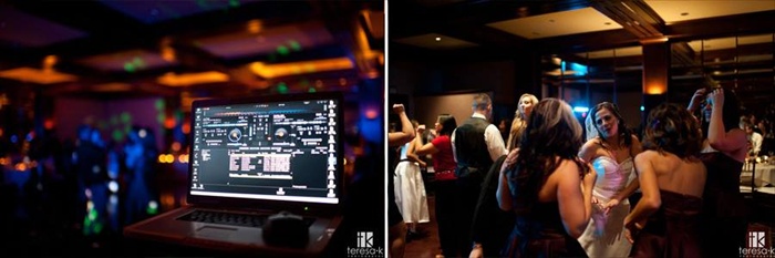 Sacramento Wedding DJ at Arden Hills Country Club.  Photography by Teresa K Photography.