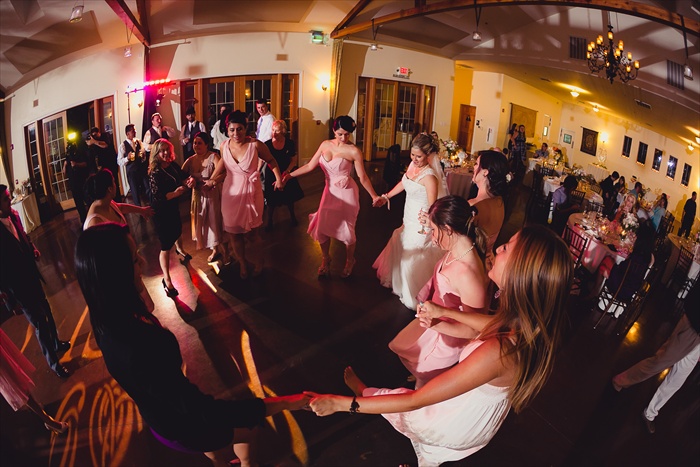 Sacramento Wedding DJ at Flower Farm in Loomis.  Photography by Chris Shepard Photography