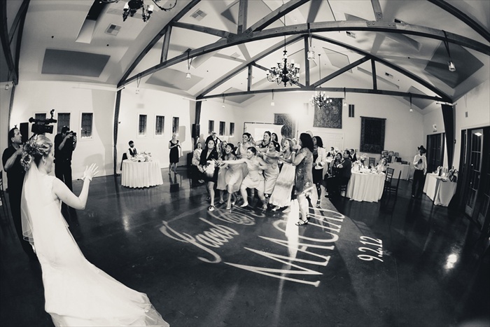 Sacramento Wedding DJ at Flower Farm in Loomis.  Photography by Chris Shepard Photography